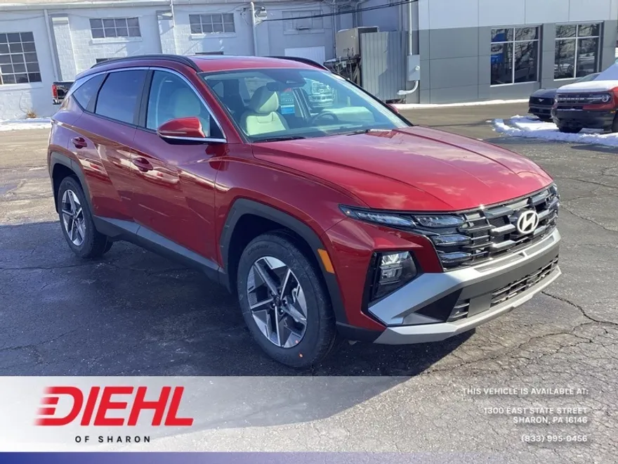2025 Hyundai Tucson SEL Convenience photo 1