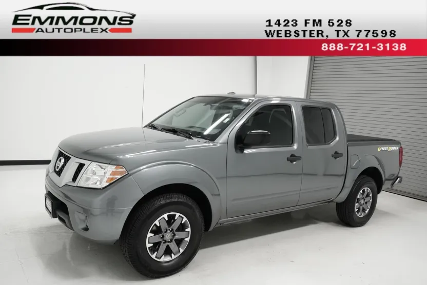 2016 Nissan Frontier Desert Runner photo 1