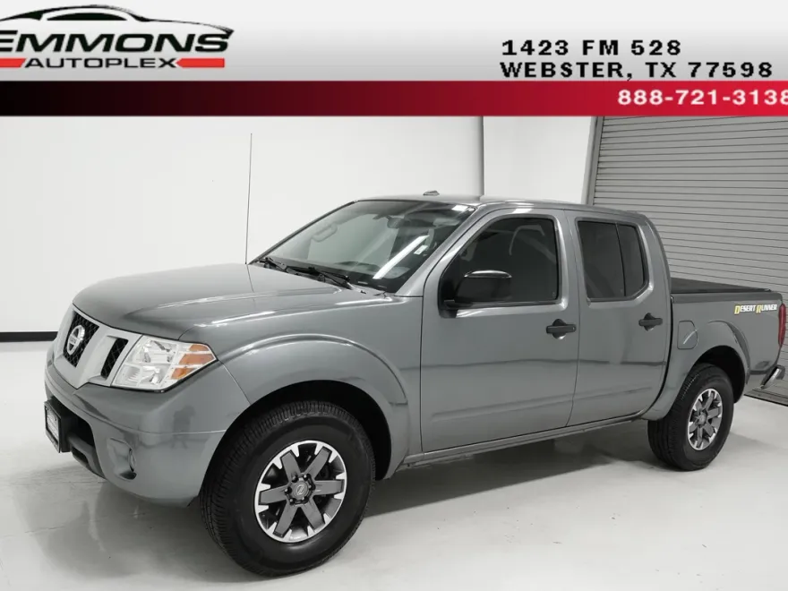 2016 Nissan Frontier Desert Runner photo 1