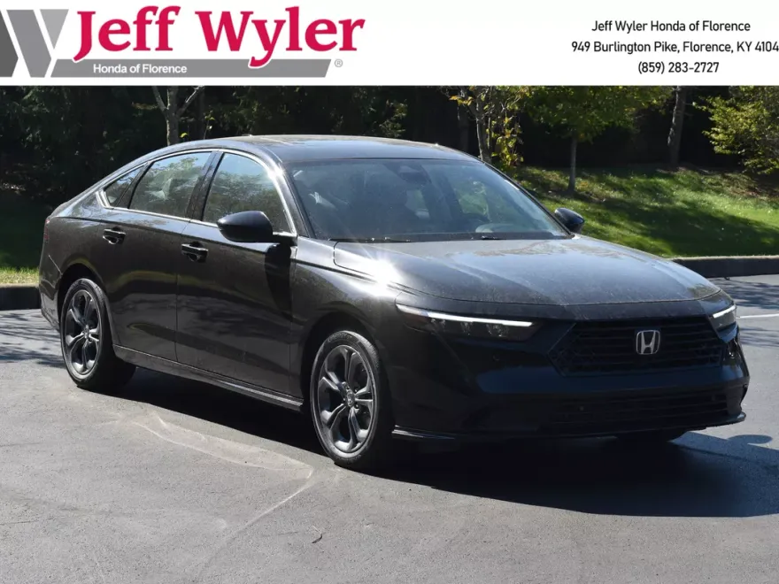 2025 Honda Accord Hybrid EX-L photo 1