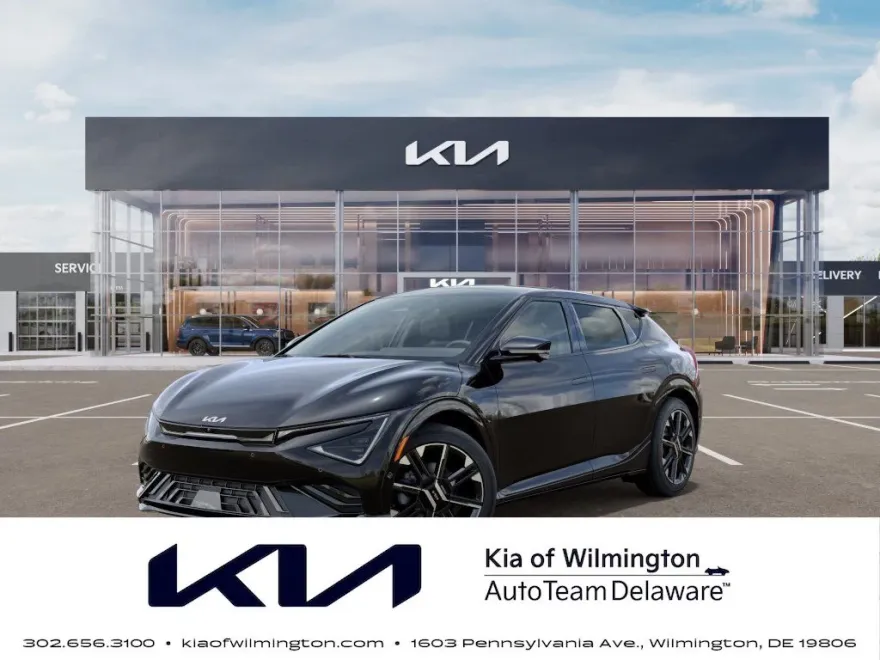2025 Kia EV6 GT-Line photo 1
