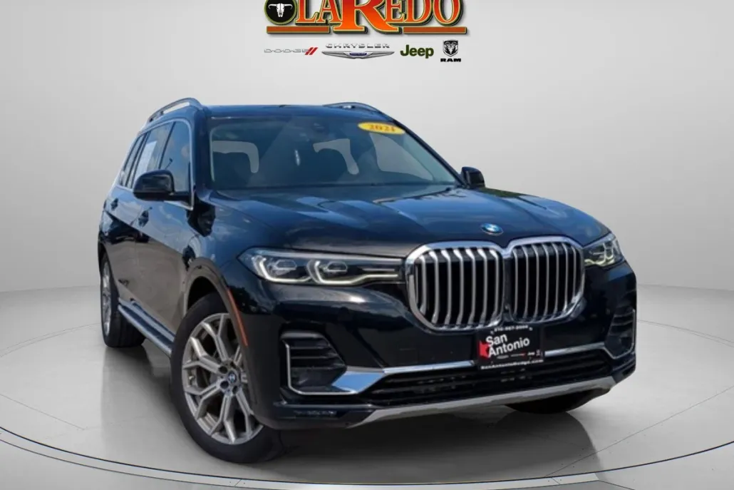 2021 Bmw X7 xDrive40i photo 1