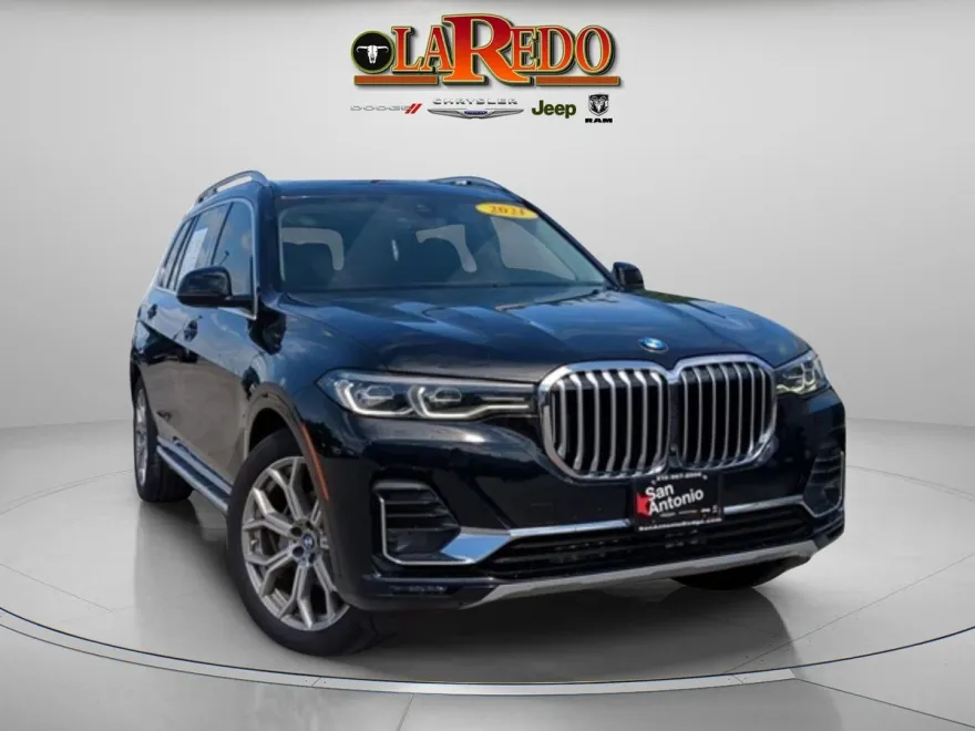 2021 Bmw X7 xDrive40i photo 1