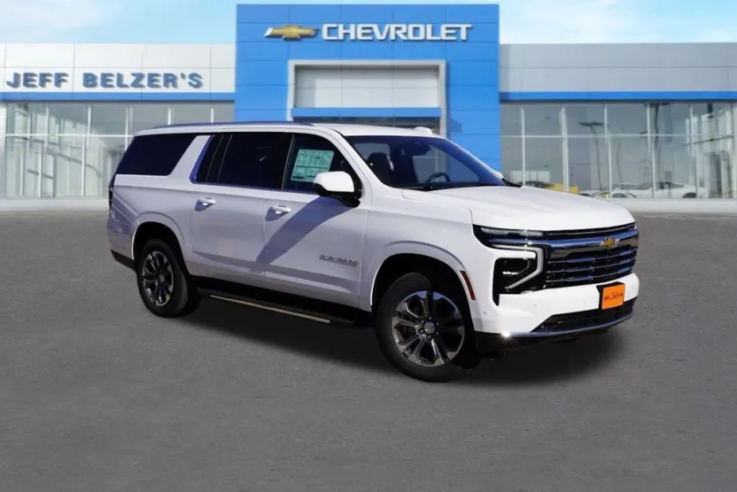 2026 Chevrolet Suburban LT photo 1