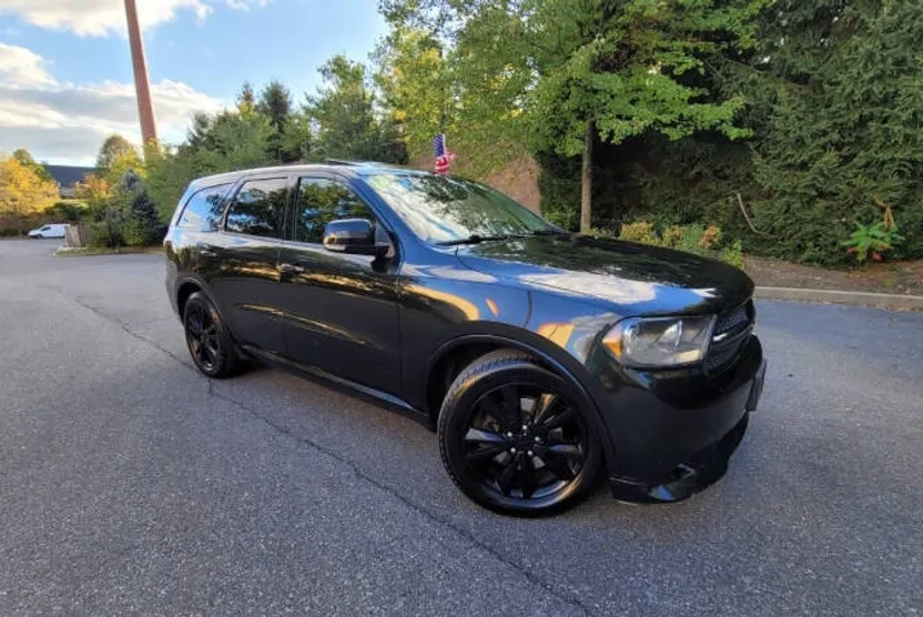 2013 Dodge Durango R/T photo 1