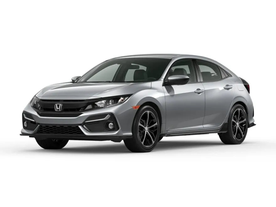 2021 Honda Civic Sport Hatchback photo 1