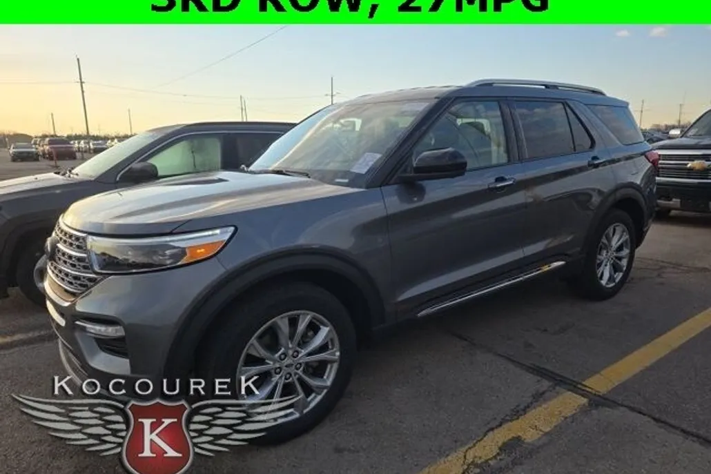 2023 Ford Explorer Limited photo 1