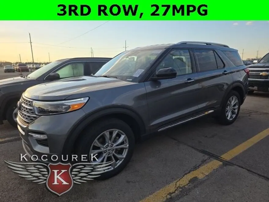 2023 Ford Explorer Limited photo 1