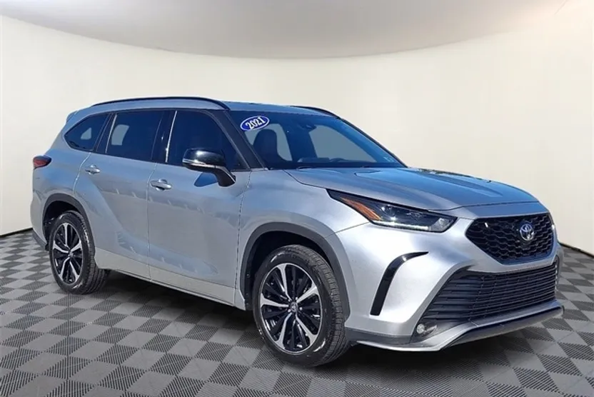 2021 Toyota Highlander XSE photo 1