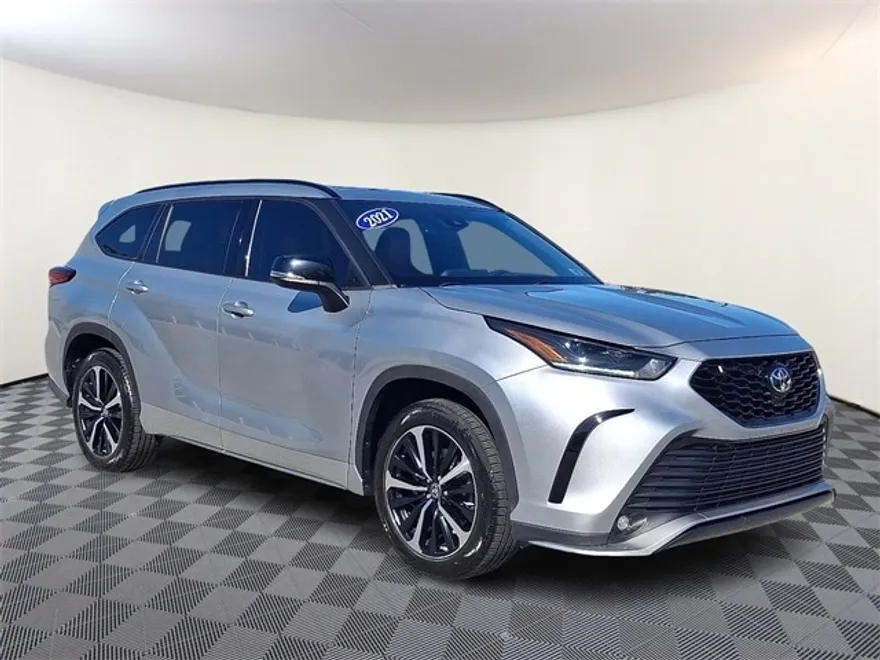2021 Toyota Highlander XSE photo 1