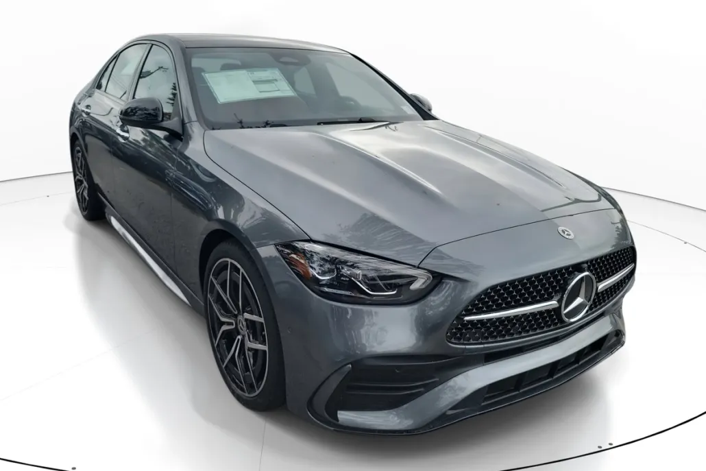 2025 Mercedes Benz C 300 Sedan photo 1
