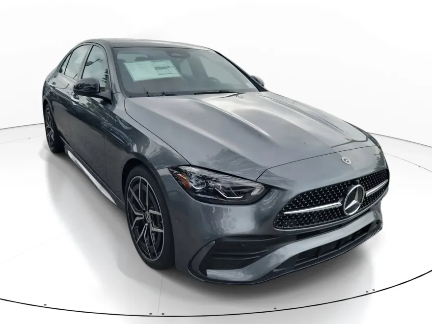 2025 Mercedes Benz C 300 Sedan photo 1