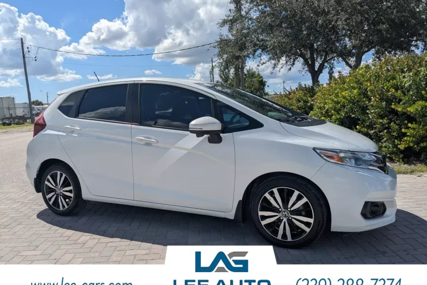 2018 Honda Fit EX-L Navi photo 1