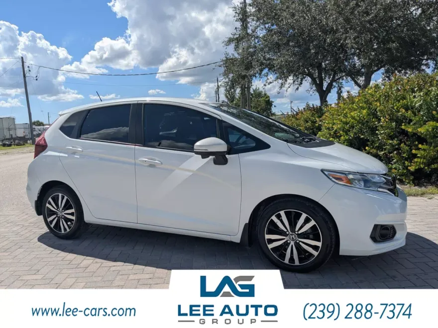 2018 Honda Fit EX-L Navi photo 1