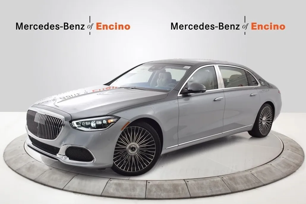 2024 Mercedes Benz S Maybach 580 4MATIC photo 1