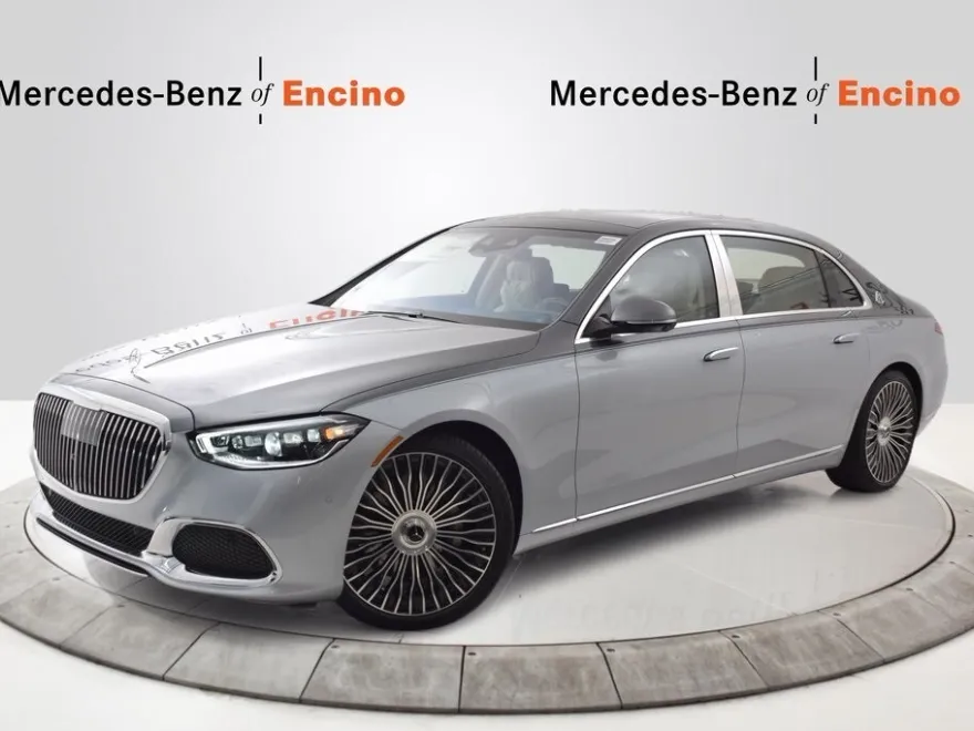 2024 Mercedes Benz S Maybach 580 4MATIC photo 1