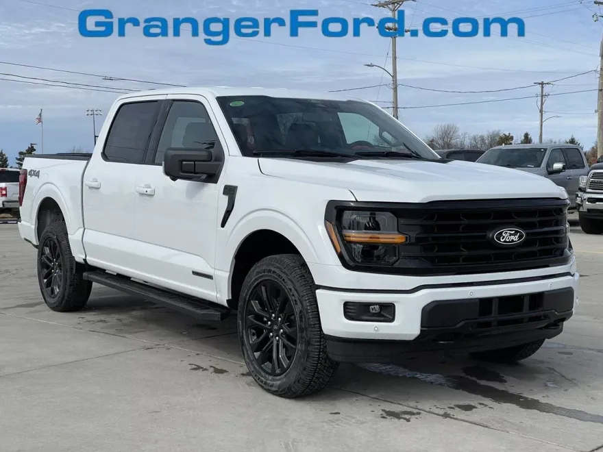 2025 Ford F-150 XLT photo 1