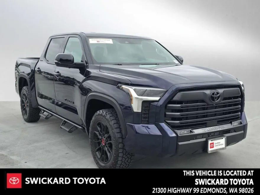 2025 Toyota Tundra Limited photo 1