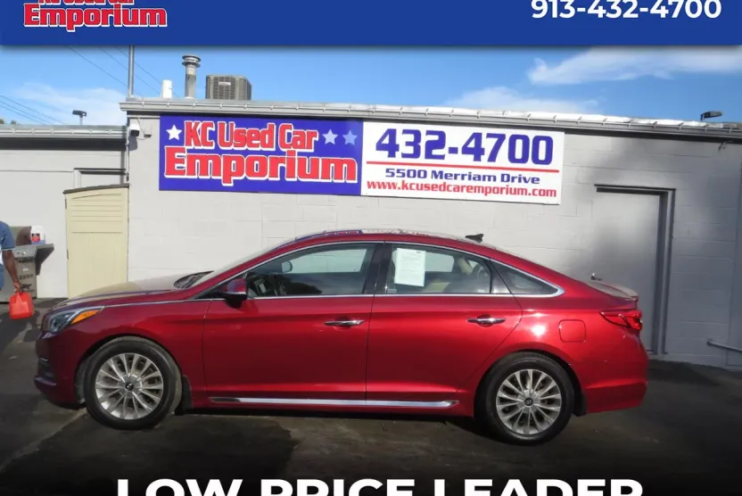 2015 Hyundai Sonata Limited Sport photo 1