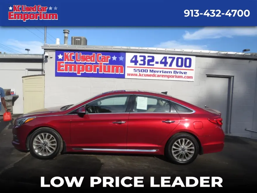 2015 Hyundai Sonata Limited Sport photo 1