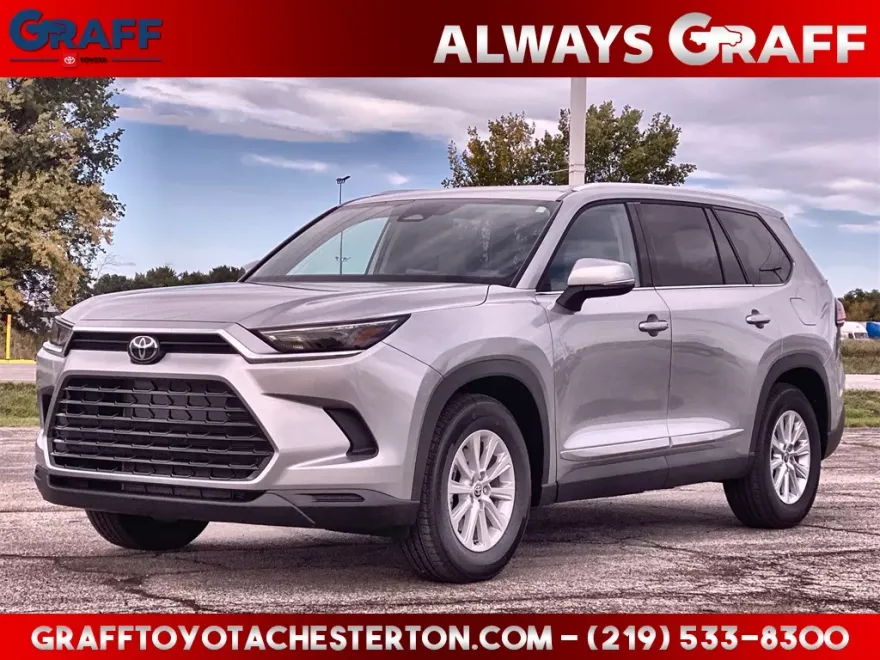 2026 Toyota Grand Highlander XLE AWD photo 1