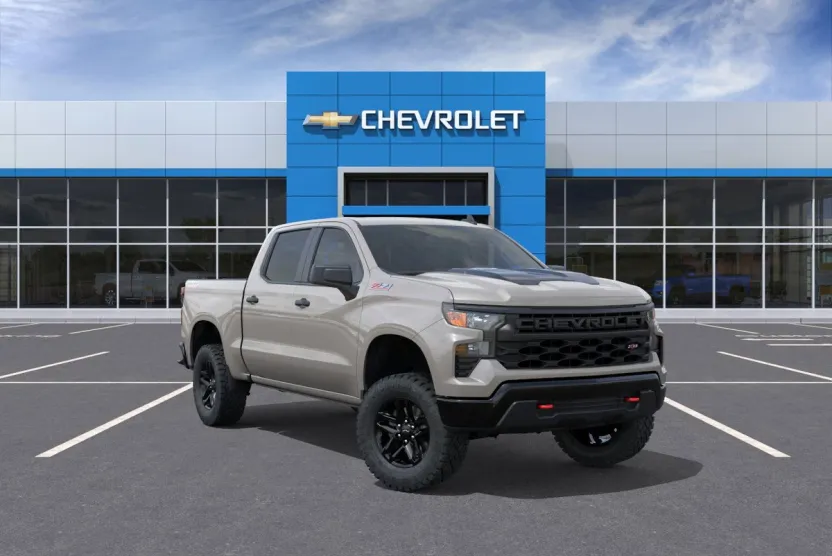 2026 Chevrolet Silverado 1500 Custom Trail Boss photo 1
