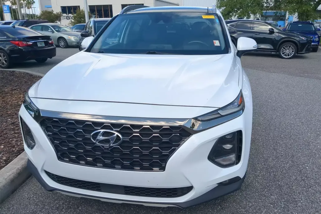 2020 Hyundai Santa Fe Limited photo 1