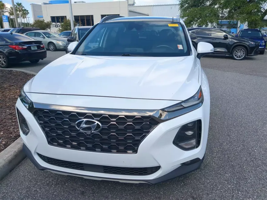 2020 Hyundai Santa Fe Limited photo 1