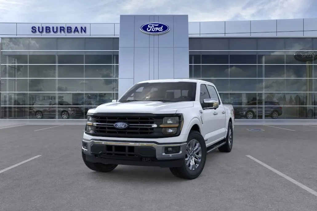 2025 Ford F-150 XLT photo 1