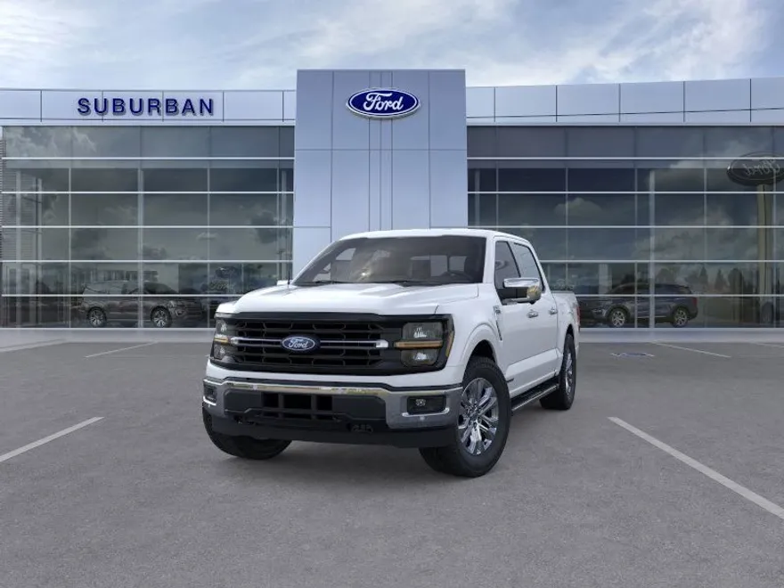 2025 Ford F-150 XLT photo 1