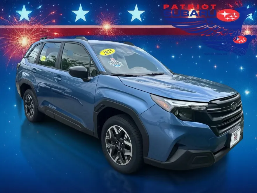 2025 Subaru Forester photo 1