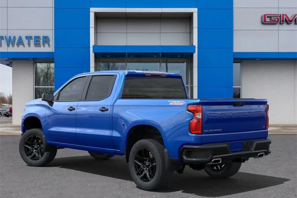 2025 Chevrolet Silverado 1500 LT Trail Boss photo 1