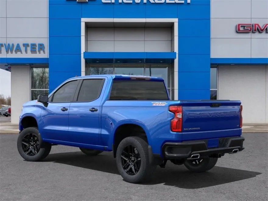2025 Chevrolet Silverado 1500 LT Trail Boss photo 1