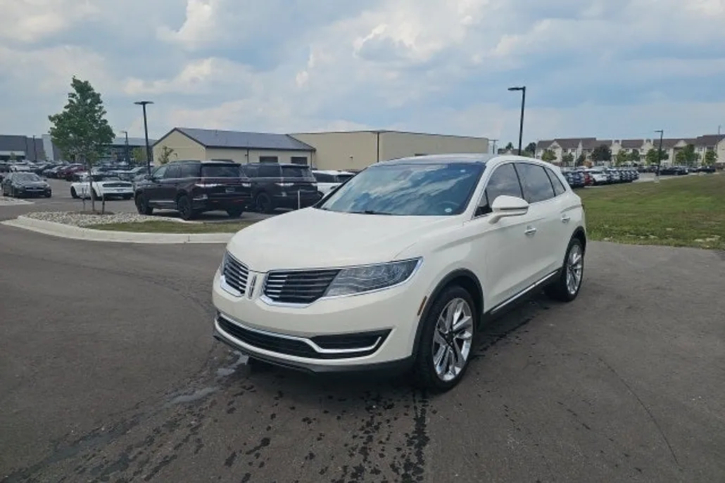 2016 Lincoln MKX Black Label photo 1