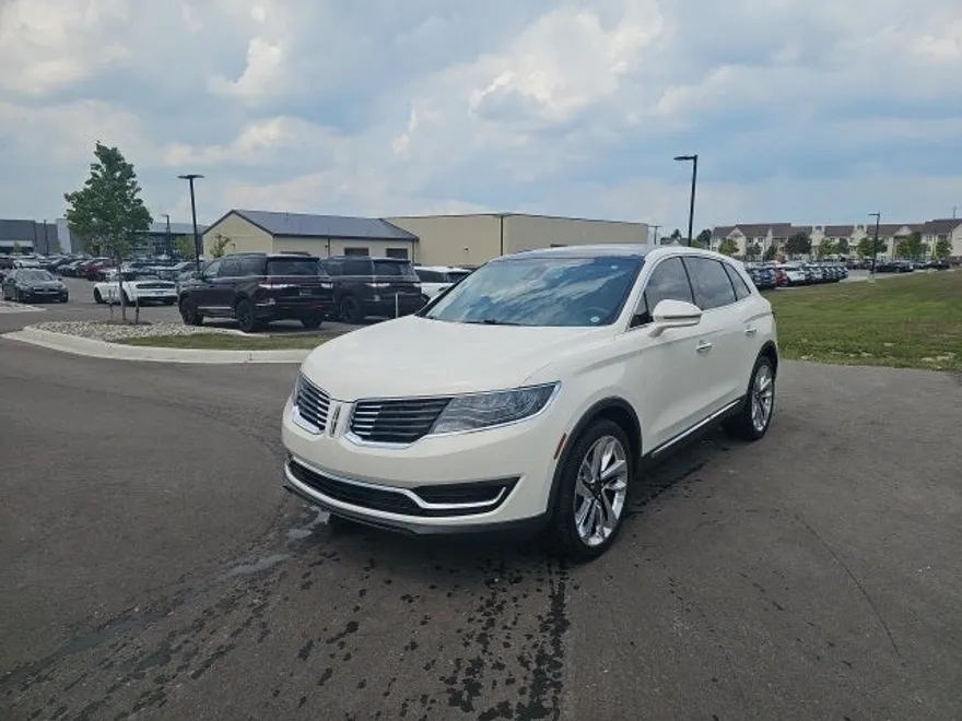 2016 Lincoln MKX Black Label photo 1