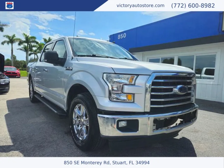 2017 Ford F-150 XLT photo 1