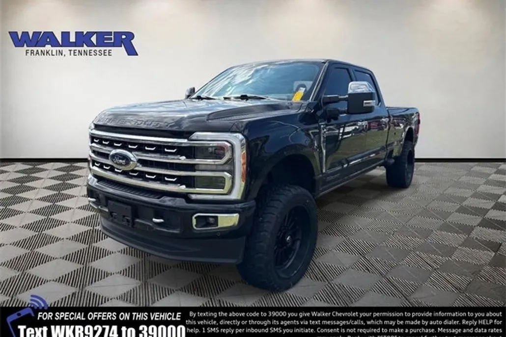 2023 Ford F-250 Platinum photo 1