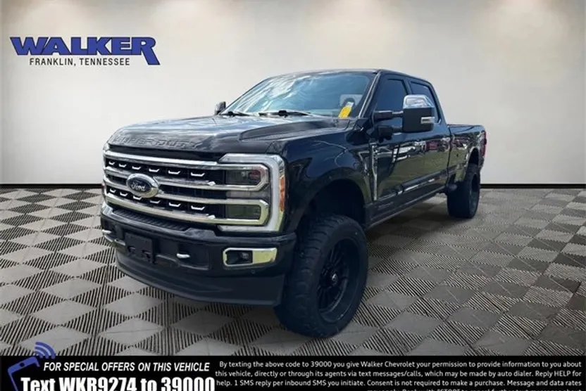 2023 Ford F-250 Platinum photo 1
