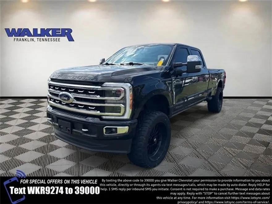2023 Ford F-250 Platinum photo 1