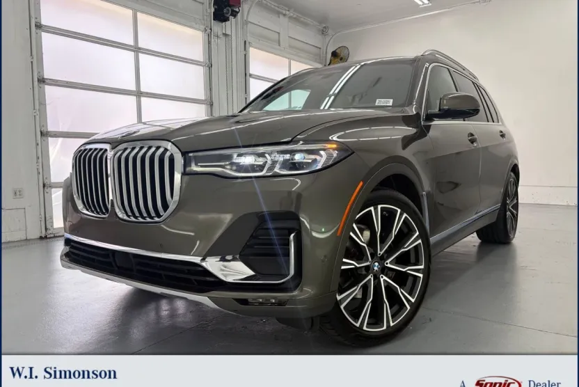 2022 Bmw X7 xDrive40i photo 1