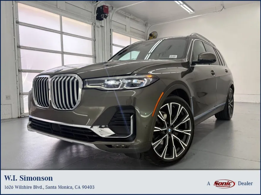 2022 Bmw X7 xDrive40i photo 1