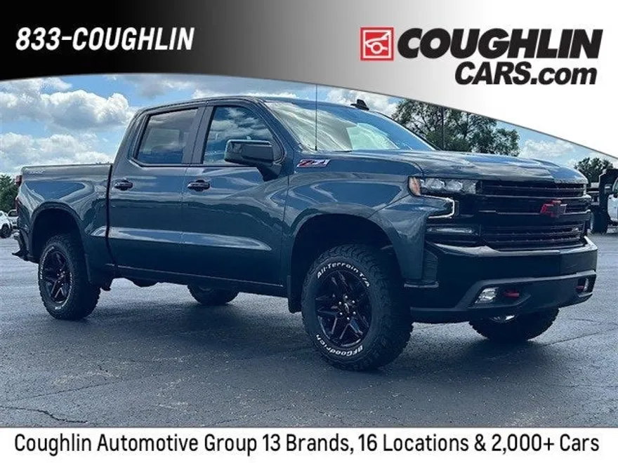 2021 Chevrolet Silverado 1500 LT Trail Boss photo 1
