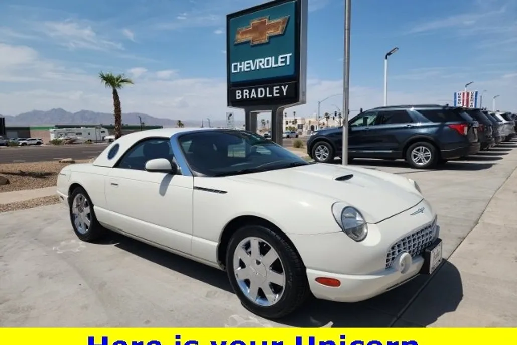 2002 Ford Thunderbird Premium photo 1