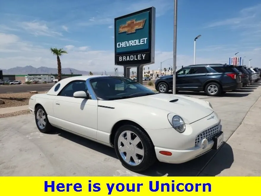 2002 Ford Thunderbird Premium photo 1