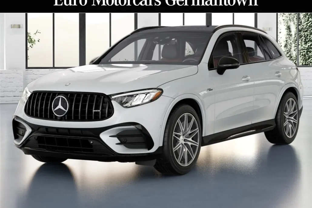 2026 Mercedes Benz GLC AMG 43 4MATIC photo 1
