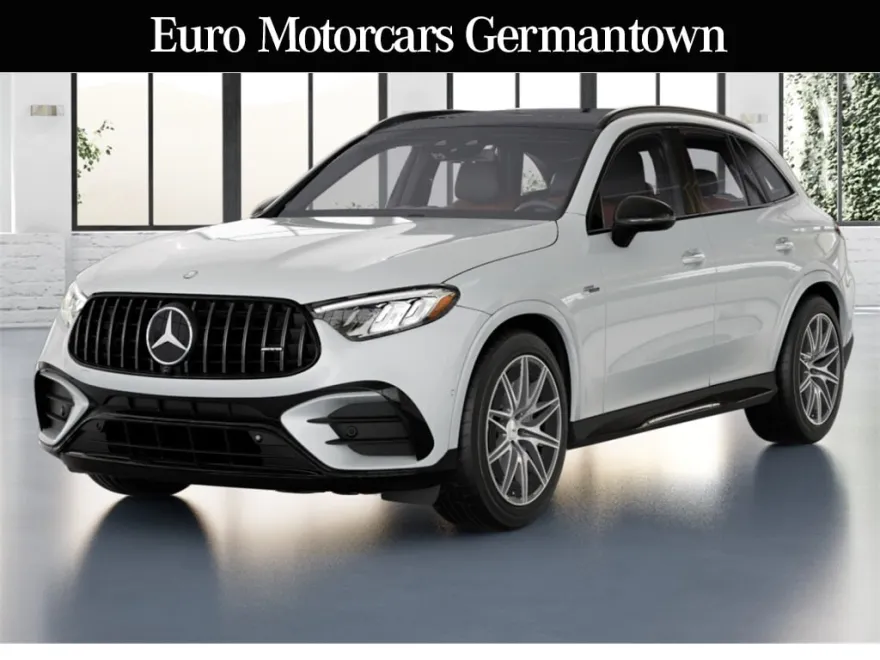 2026 Mercedes Benz GLC AMG 43 4MATIC photo 1