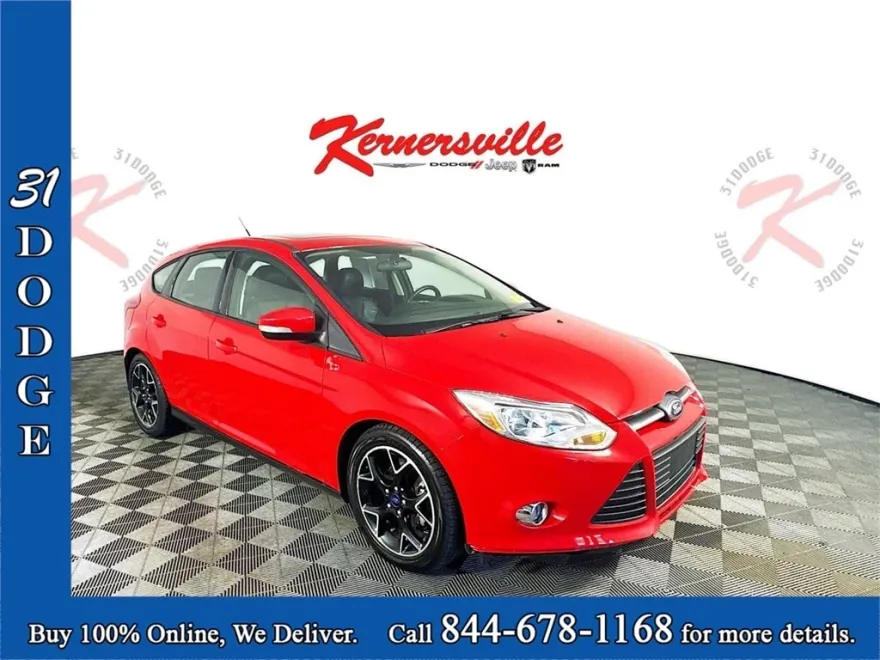 2014 Ford Focus SE photo 1