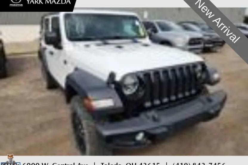 2021 Jeep Wrangler Unlimited Willys photo 1
