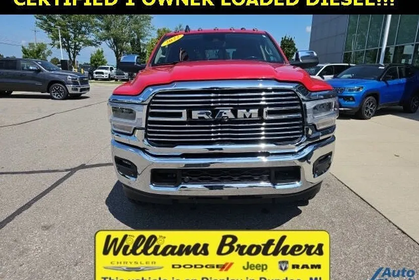 2022 Ram 3500 Laramie photo 1