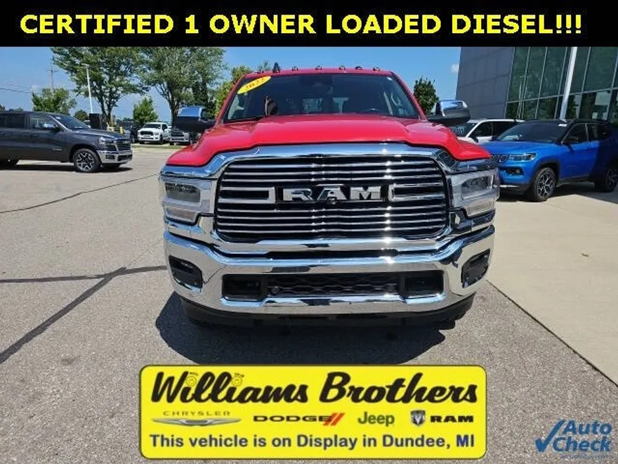 2022 Ram 3500 Laramie photo 1